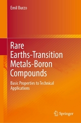 Rare Earths-Transition Metals-Boron Compounds - Emil Burzo