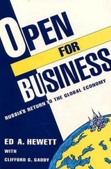 Open for Business -  Ed A. Hewett