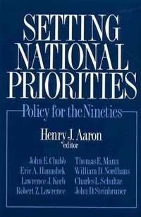 Setting National Priorities - 