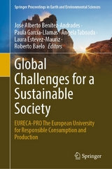 Global Challenges for a Sustainable Society - 