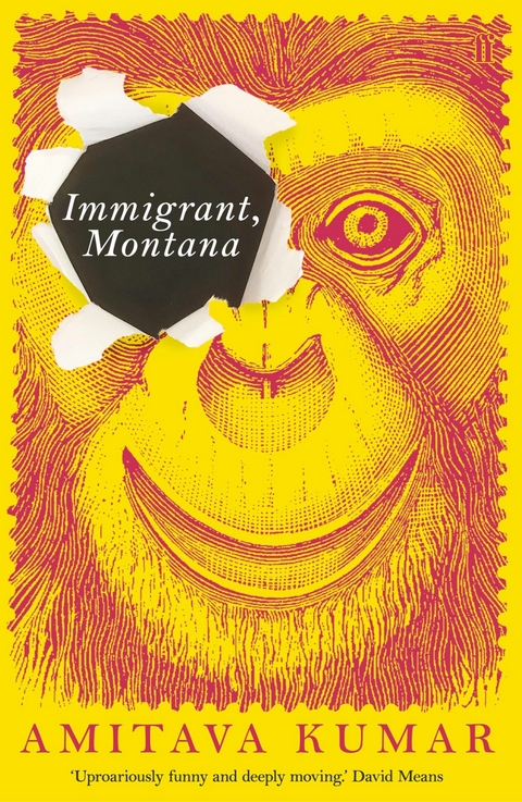 Immigrant, Montana -  Amitava Kumar