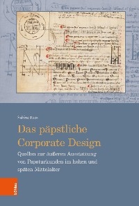 Das p&auml;pstliche Corporate Design -  Sabine Fees