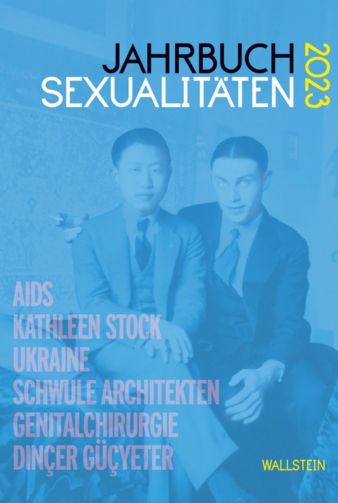 Jahrbuch Sexualit&auml;ten 2023 - 