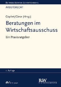 Beratungen im Wirtschaftsausschuss - 