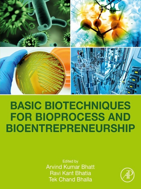 Basic Biotechniques for Bioprocess and Bioentrepreneurship - 