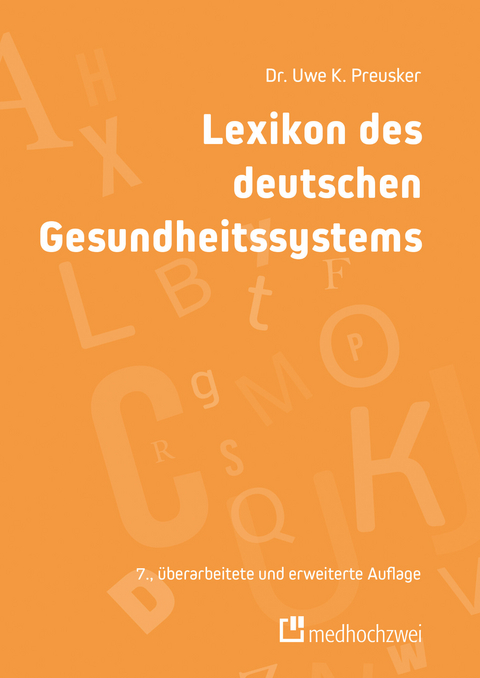 Lexikon des deutschen Gesundheitssystems - 