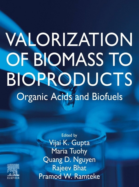 Valorization of Biomass to Bioproducts - 