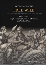 A Companion to Free Will - 