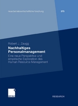 Nachhaltiges Personalmanagement - Robert J. Zaugg