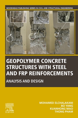 Geopolymer Concrete Structures with Steel and FRP Reinforcements