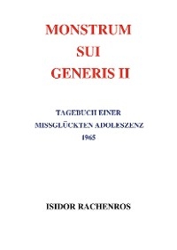 Monstrum sui generis II