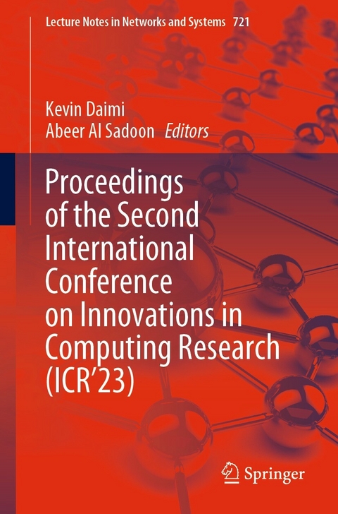 Proceedings of the Second International Conference on Innovations in Computing Research (ICR&rsquo;23) - 