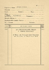 La Comunicazione nella Prima Guerra Mondiale: L&rsquo;Ufficio per Notizie ai Militari di Terra e di Mare - Nicola Ancora