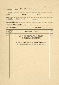 La Comunicazione nella Prima Guerra Mondiale: L’Ufficio per Notizie ai Militari di Terra e di Mare
