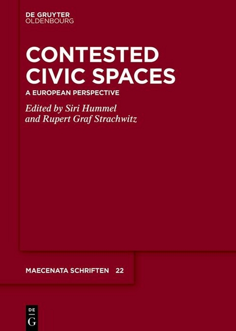 Contested Civic Spaces - 
