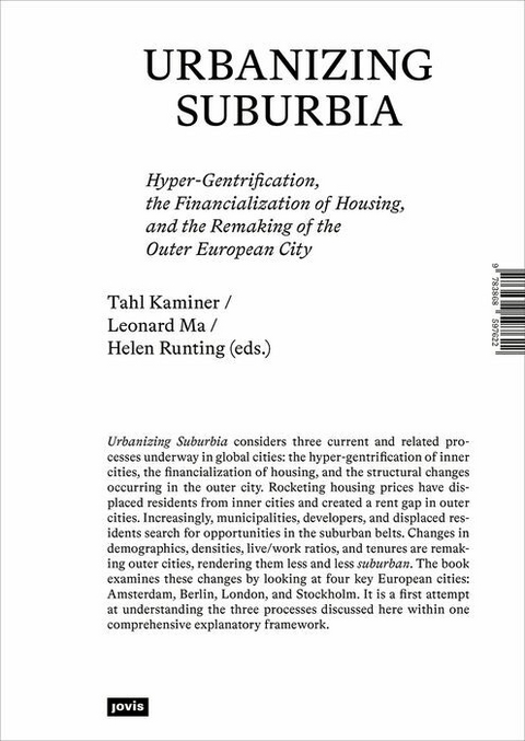 Urbanizing Suburbia - 