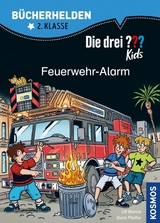 Die drei ??? Kids, B&uuml;cherhelden 2. Klasse, Feuerwehr-Alarm (drei Fragezeichen Kids) - Ulf Blanck, Boris Pfeiffer