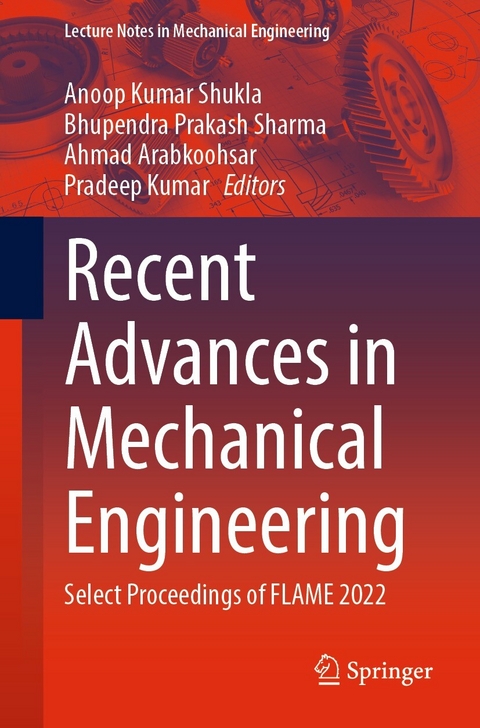 Recent Advances in Mechanical Engineering - 