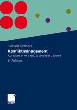 Konfliktmanagement - Gerhard Schwarz