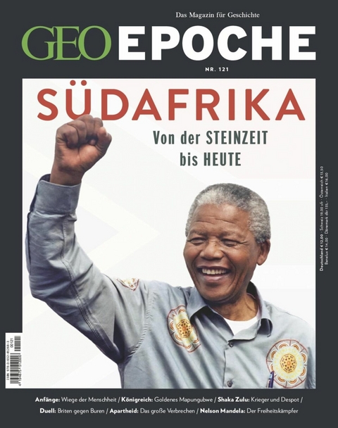 GEO Epoche 121/2023 - S&uuml;dafrika - GEO EPOCHE Redaktion