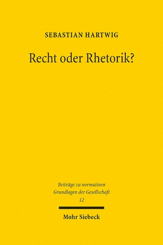 Recht oder Rhetorik?
