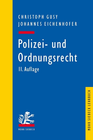 Polizei- und Ordnungsrecht
