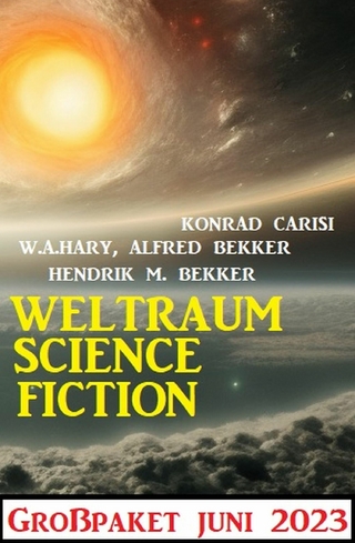 Weltraum Science Fiction Großpaket Juni 2023