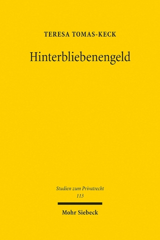 Hinterbliebenengeld