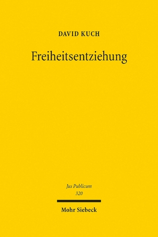 Freiheitsentziehung