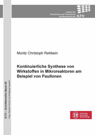 Kontinuierliche Synthese von Wirkstoffen in Mikroreaktoren am Beispiel von Paullonen