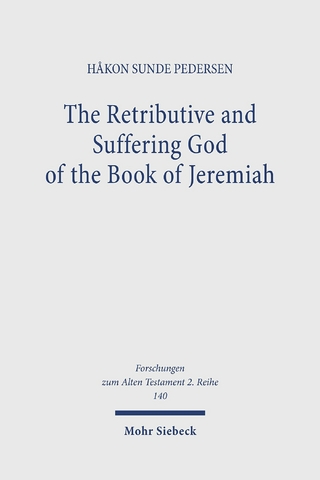 The Retributive and Suffering God of the Book of Jeremiah