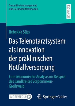 Das Telenotarztsystem als Innovation der präklinischen Notfallversorgung