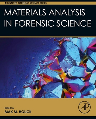Materials Analysis in Forensic Science
