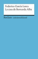 Federico García Lorca: La casa de Bernarda Alba - Federico García Lorca, Renate Mai