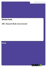IBC Hazard Risk Assessment - Rhoda Frank