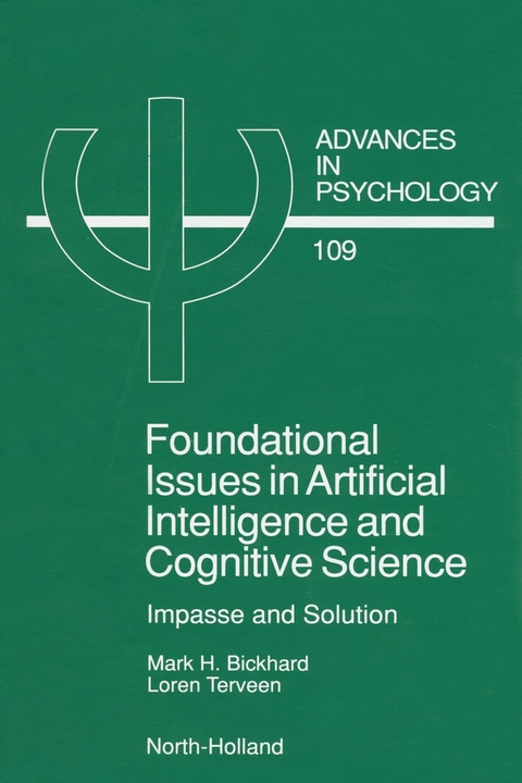 Foundational Issues in Artificial Intelligence and Cognitive Science -  Mark H. Bickhard,  L. Terveen