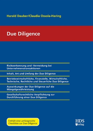 Due Diligence