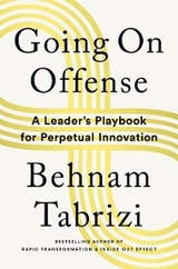Going on Offense - Behnam Tabrizi