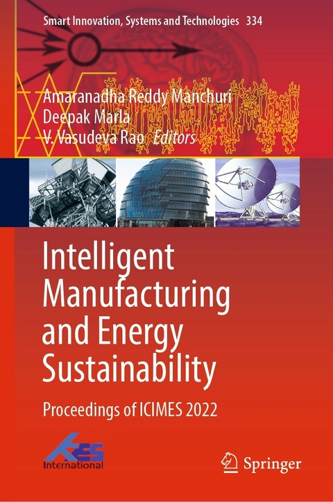 Intelligent Manufacturing and Energy Sustainability - 