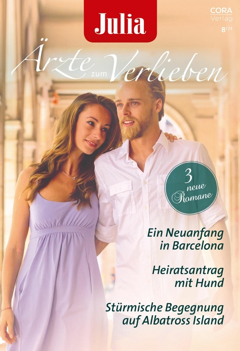 Julia &Auml;rzte zum Verlieben Band 180 - Scarlet Wilson, Rachel Dove, Marion Lennox