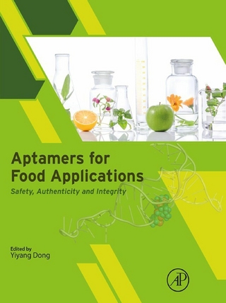Aptamers for Food Applications