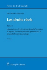 Les droits r&eacute;els - Paul-Henri Steinauer