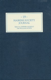 Haskins Society Journal 19 - 