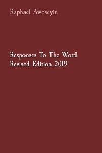 Responses To The Word   Revised Edition 2019