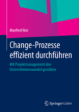 Change-Prozesse effizient durchf&uuml;hren - Manfred No&eacute;
