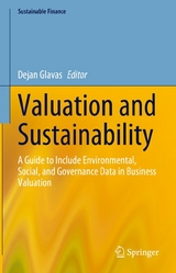 Valuation and Sustainability - 