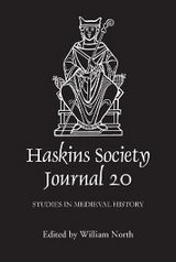 Haskins Society Journal 20 - 
