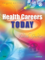 Health Careers Today - Gerdin, Judith