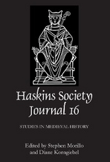 Haskins Society Journal 16 -  Diane Korngiebel