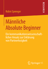 M&auml;nnliche Absolute Beginner - Robin Sprenger